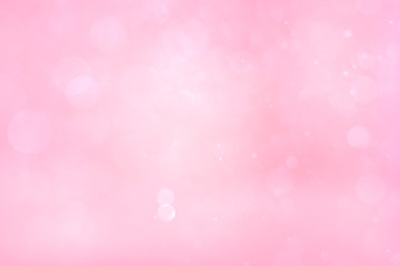 Abstract background, light pink with sparkling white