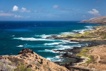 Makapuu Lookout, Oahu Hawaii