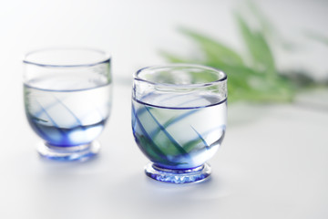 日本酒イメージ　美味しそうなお酒