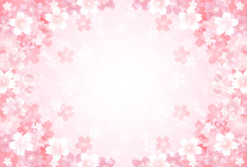 桜　春　花　背景