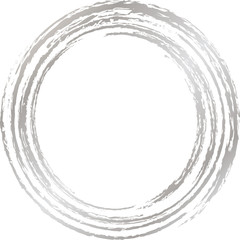 丸　円　銀　筆文字