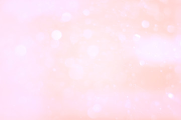 Beautiful abstract pink bokeh background