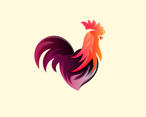 Rooster logo design  © Abhiliya