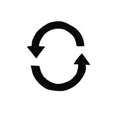 vector icon on white background