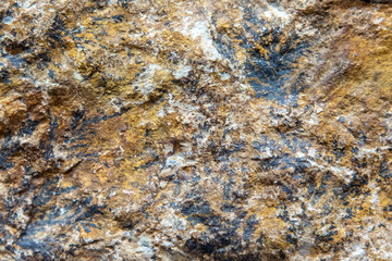 Stone texture and background. Rock mineral exclusive unique texture
