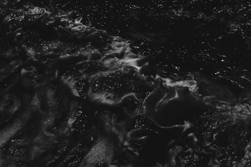 Black and White Water