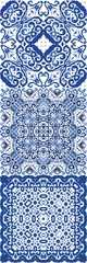 Portuguese vintage azulejo tiles.