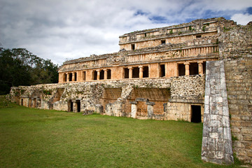 Obraz premium Mayan ruins in Sayil Yucatan