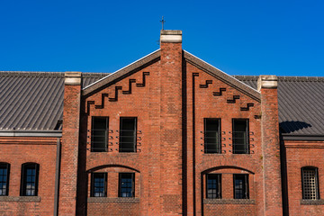 写真素材: 赤レンガ倉庫