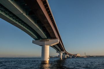 A seaside tourist city in Okayama, Japan