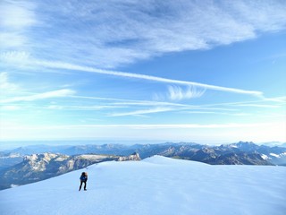 モンブラン登山