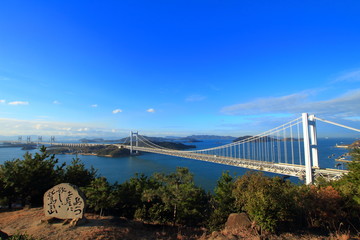 Fototapeta premium 瀬戸大橋