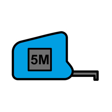 recommend clip art: Measuring tape icon