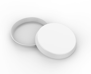 Blank Food And Beer Tray Bar Serving Tray For Branding, 3d render illustration,