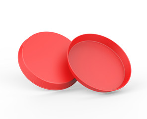 Blank Food And Beer Tray Bar Serving Tray For Branding, 3d render illustration,