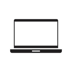 Computer Icon template black color editable. Computer Icon symbol Flat vector illustration for graphic and web design.