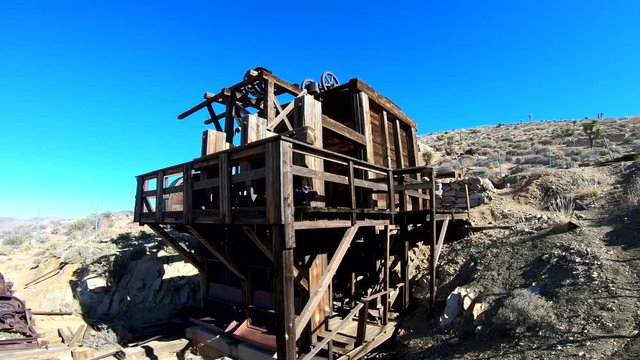Joshua Tree Lost Horse Mine