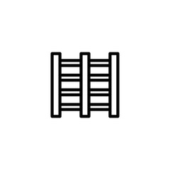 rack icon design vector logo template EPS 10