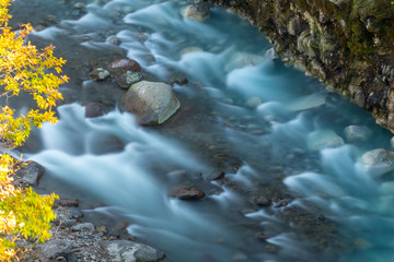 A small waterfall landscapes