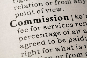 definition of commission
