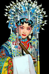 Asian opera Peking opera actor