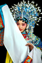 Asian opera Peking opera actor