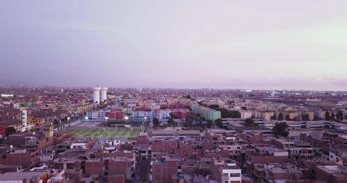 Urbanizaci&oacute;n Callao - Per&uacute;, Panor&aacute;mico Drone.