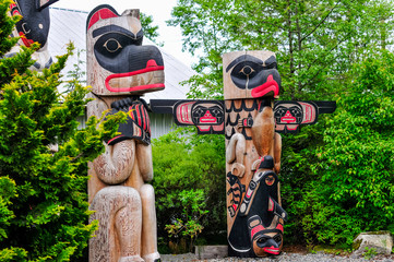 Alaskan Totem Poles