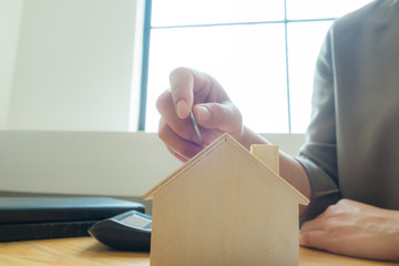 Loans, contracting to buy a home or borrowing money for a home purchase, certifying and saving...