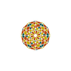 logo design vector circle template