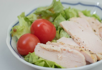 チキンサラダ