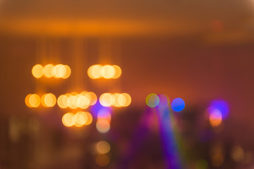 abstract lights bokeh