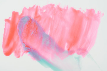 Abstract coral pink background