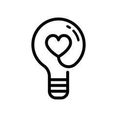 Best Bulb Lamp Icon Vector Design Template