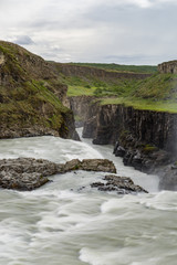 Gullfoss waterfall in Iceland