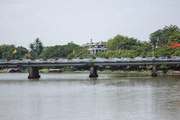 Nawarat Bridge across Ping River