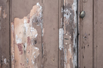 old door texture for background