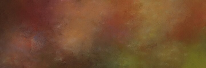 vintage abstract painted background with brown, very dark pink and pastel brown colors and space for text or image. can be used as header or banner