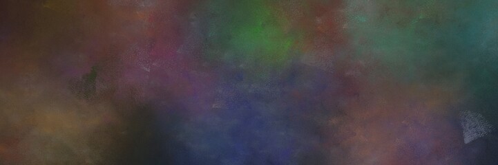 multicolor painting background graphic with dark slate gray, very dark blue and sea green colors and space for text or image. can be used as card, poster or background texture