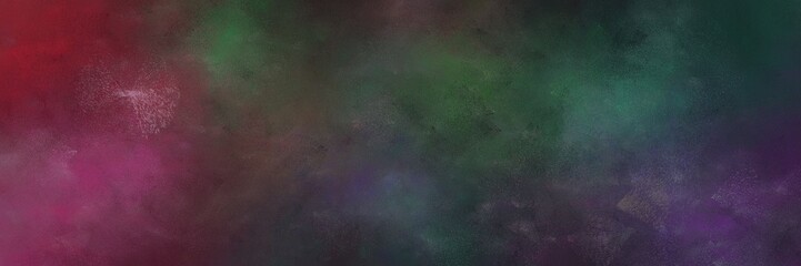 colorful vintage painting background graphic with dark slate gray, old mauve and dark moderate pink colors and space for text or image. can be used as background or texture