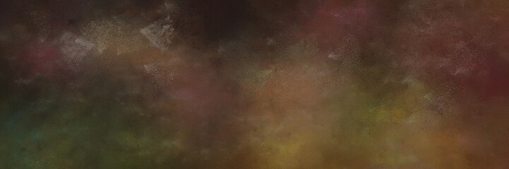 colorful vintage painting background texture with old mauve, pastel brown and very dark green colors. can be used as season card background or wall paper cover background