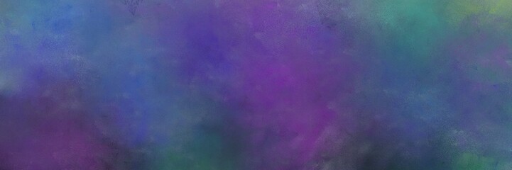 colorful grungy painting background texture with dark slate blue, teal blue and dark slate gray colors and space for text or image. can be used as background or texture