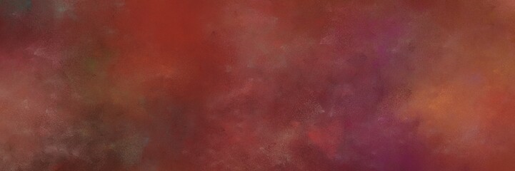 colorful distressed painting background graphic with old mauve, sienna and very dark violet colors and space for text or image. can be used as card, poster or background texture