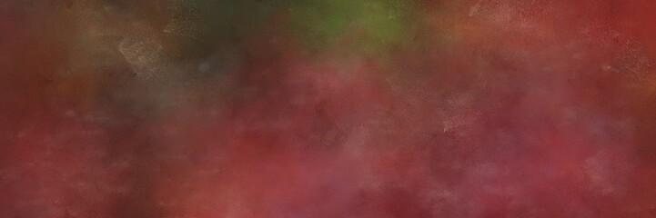 old color brushed vintage texture with old mauve, sienna and very dark green colors. distressed old textured background with space for text or image. can be used as header or banner