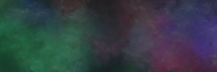 multicolor painting background graphic with dark slate gray, old mauve and sea green colors and space for text or image. can be used as background or texture