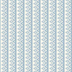 dots geometric ornamental with color blue . Abstract background fabric. creative design home decoration. tribal ethnic design. fabric design with dots geometric