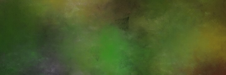 abstract painting background graphic with dark olive green, very dark green and pastel brown colors. can be used as season card background or wall paper cover background