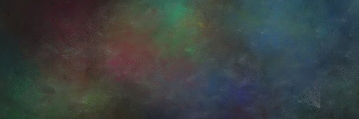 multicolor painting background texture with dark slate gray and very dark pink colors and space for text or image. can be used as header or banner