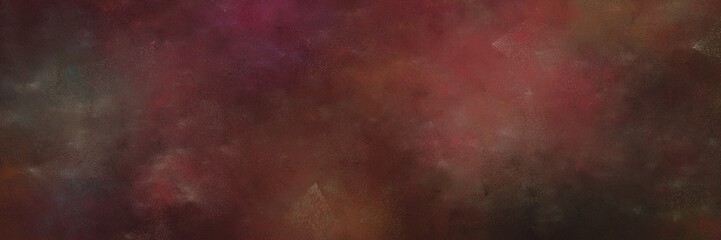 old mauve and very dark pink colored vintage abstract painted background with space for text or image. can be used as header or banner