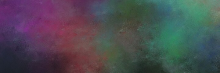 colorful distressed painting background texture with dark slate gray, blue chill and dark moderate pink colors. can be used as season card background or wall paper cover background